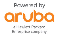Powered by Aruba