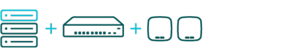 Aruba Instant On Office In A Box Configuration Medium 2X